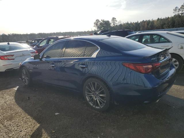 JN1FV7AP5KM760066 - 2019 INFINITI Q50 RED SPORT 400 BLUE photo 2