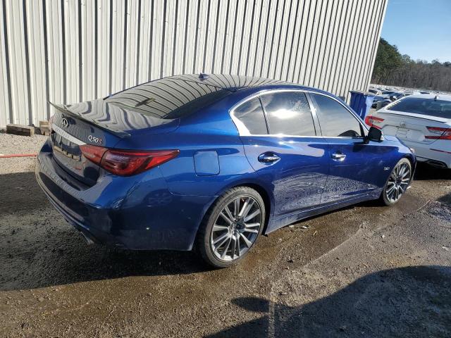 JN1FV7AP5KM760066 - 2019 INFINITI Q50 RED SPORT 400 BLUE photo 3