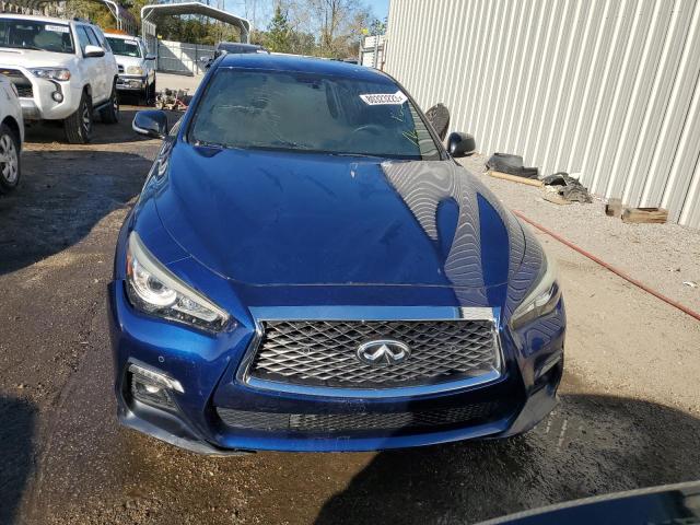 JN1FV7AP5KM760066 - 2019 INFINITI Q50 RED SPORT 400 BLUE photo 5