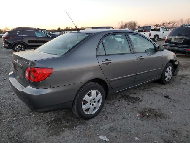 2T1BR32E97C756094 - 2007 TOYOTA COROLLA CE GRAY photo 3