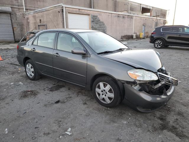 2T1BR32E97C756094 - 2007 TOYOTA COROLLA CE GRAY photo 4