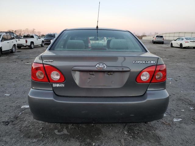 2T1BR32E97C756094 - 2007 TOYOTA COROLLA CE GRAY photo 6