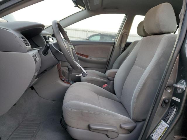 2T1BR32E97C756094 - 2007 TOYOTA COROLLA CE GRAY photo 7