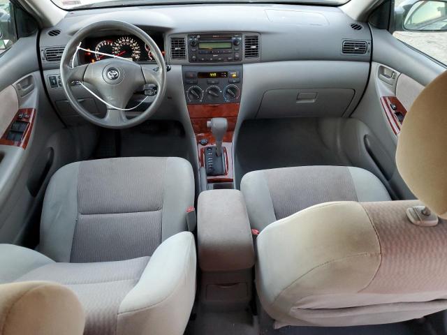 2T1BR32E97C756094 - 2007 TOYOTA COROLLA CE GRAY photo 8