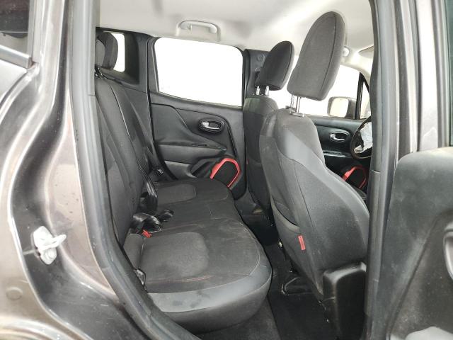 ZACCJBCB7HPG62229 - 2017 JEEP RENEGADE TRAILHAWK GRAY photo 11