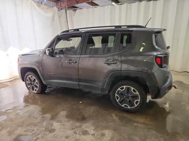 ZACCJBCB7HPG62229 - 2017 JEEP RENEGADE TRAILHAWK GRAY photo 2