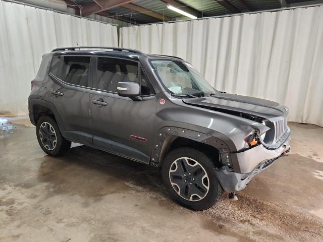 ZACCJBCB7HPG62229 - 2017 JEEP RENEGADE TRAILHAWK GRAY photo 4