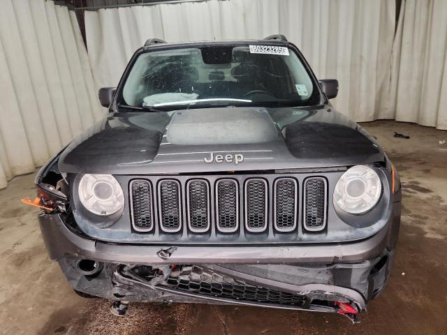 ZACCJBCB7HPG62229 - 2017 JEEP RENEGADE TRAILHAWK GRAY photo 5