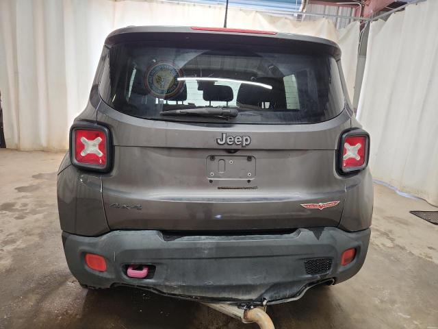 ZACCJBCB7HPG62229 - 2017 JEEP RENEGADE TRAILHAWK GRAY photo 6