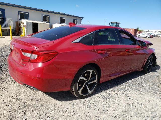 1HGCV1F39JA192960 - 2018 HONDA ACCORD SPORT RED photo 3