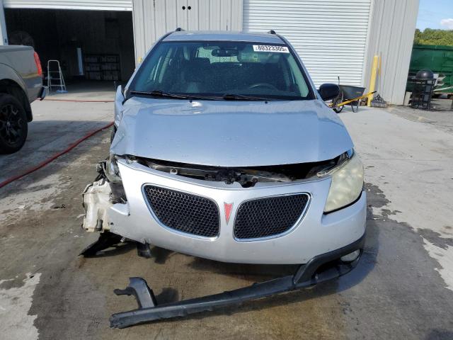 5Y2SL63885Z457338 - 2005 PONTIAC VIBE ვერცხლისფერი ფოტო 5