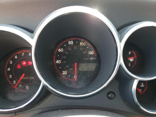 5Y2SL63885Z457338 - 2005 PONTIAC VIBE ვერცხლისფერი ფოტო 9