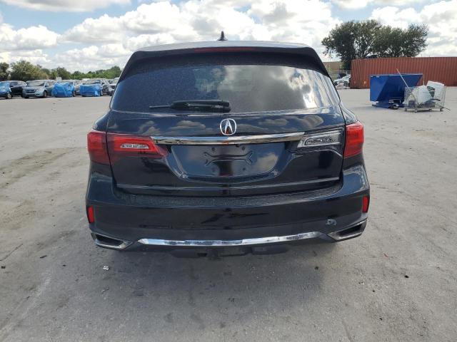 5J8YD4H09KL011276 - 2019 ACURA MDX A-SPEC BLACK photo 6