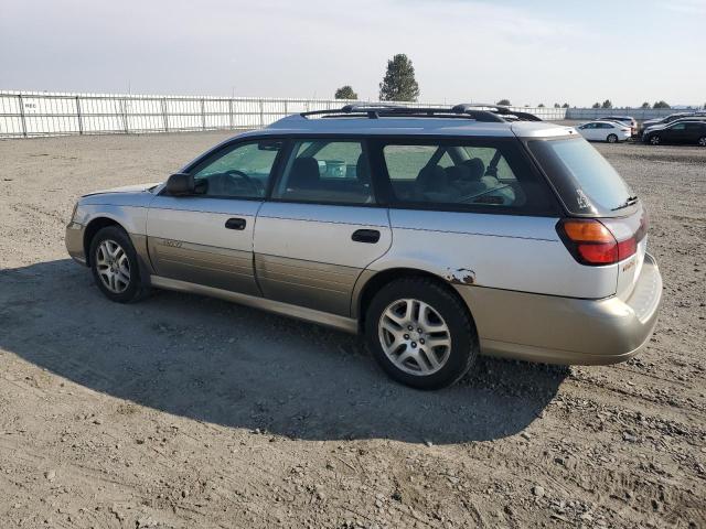 4S3BH675337660034 - 2003 SUBARU LEGACY OUTBACK AWP 银色 照片 2