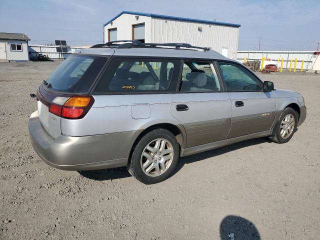 4S3BH675337660034 - 2003 SUBARU LEGACY OUTBACK AWP 银色 照片 3