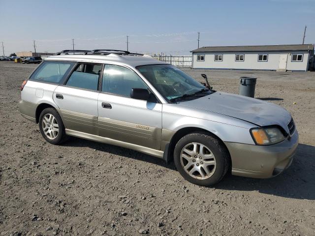 4S3BH675337660034 - 2003 SUBARU LEGACY OUTBACK AWP 银色 照片 4