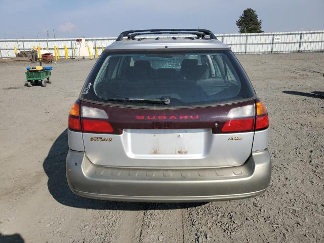 4S3BH675337660034 - 2003 SUBARU LEGACY OUTBACK AWP 银色 照片 6