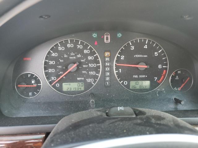 4S3BH675337660034 - 2003 SUBARU LEGACY OUTBACK AWP 银色 照片 9