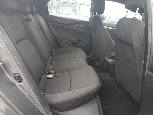 SHHFK7H53HU206776 - 2017 HONDA CIVIC EX GRAY photo 11