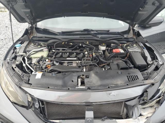 SHHFK7H53HU206776 - 2017 HONDA CIVIC EX GRAY photo 12