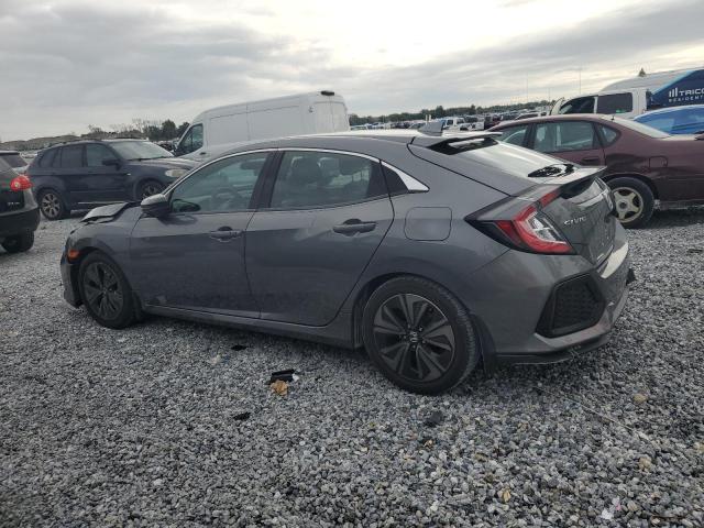 SHHFK7H53HU206776 - 2017 HONDA CIVIC EX GRAY photo 2