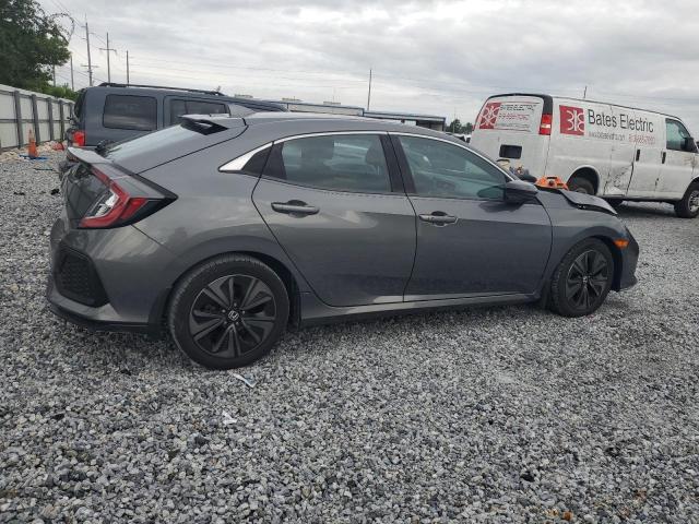 SHHFK7H53HU206776 - 2017 HONDA CIVIC EX GRAY photo 3