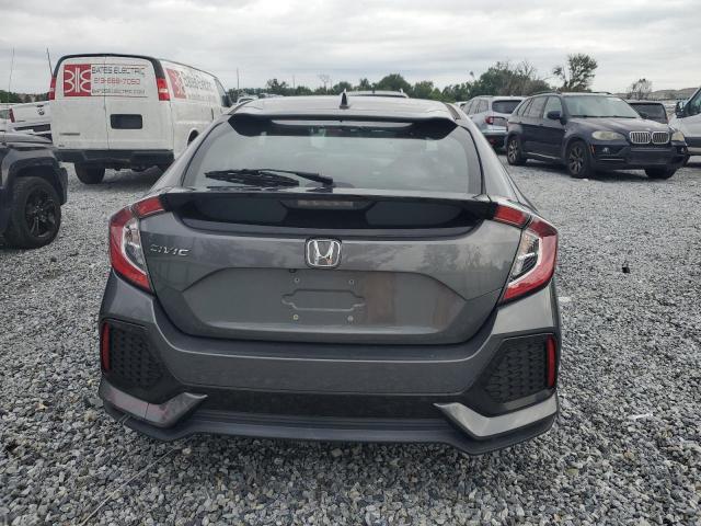 SHHFK7H53HU206776 - 2017 HONDA CIVIC EX GRAY photo 6