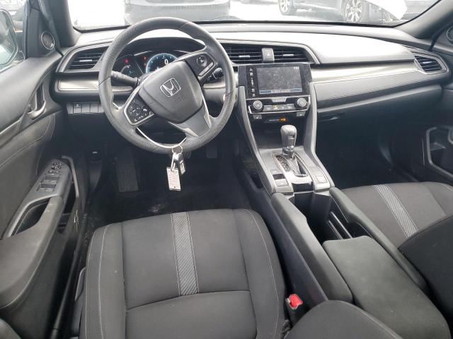 SHHFK7H53HU206776 - 2017 HONDA CIVIC EX GRAY photo 8