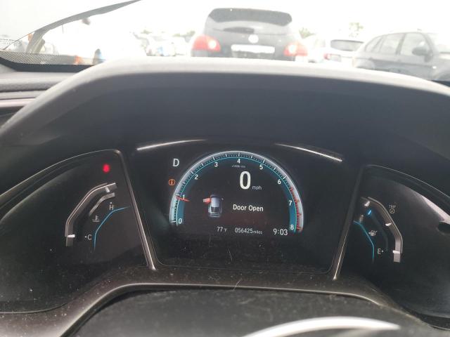 SHHFK7H53HU206776 - 2017 HONDA CIVIC EX GRAY photo 9