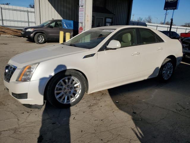 1G6DG5E57C0117113 - 2012 CADILLAC CTS LUXURY COLLECTION WHITE photo 1