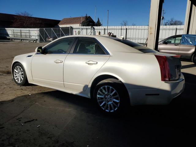 1G6DG5E57C0117113 - 2012 CADILLAC CTS LUXURY COLLECTION WHITE photo 2