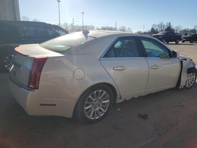 1G6DG5E57C0117113 - 2012 CADILLAC CTS LUXURY COLLECTION WHITE photo 3
