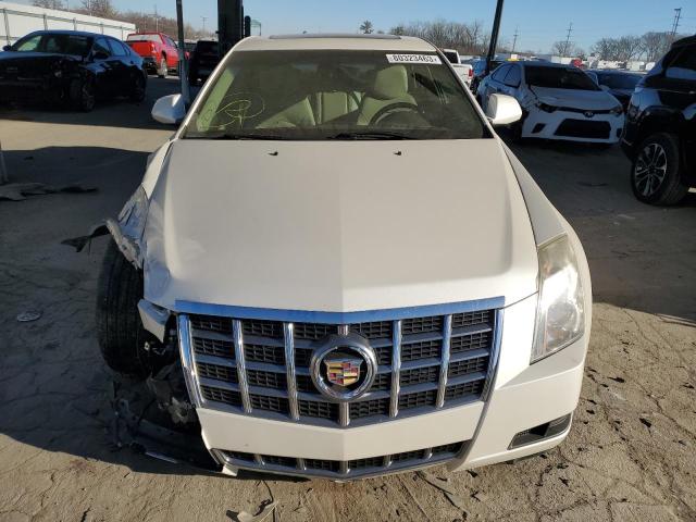 1G6DG5E57C0117113 - 2012 CADILLAC CTS LUXURY COLLECTION WHITE photo 5
