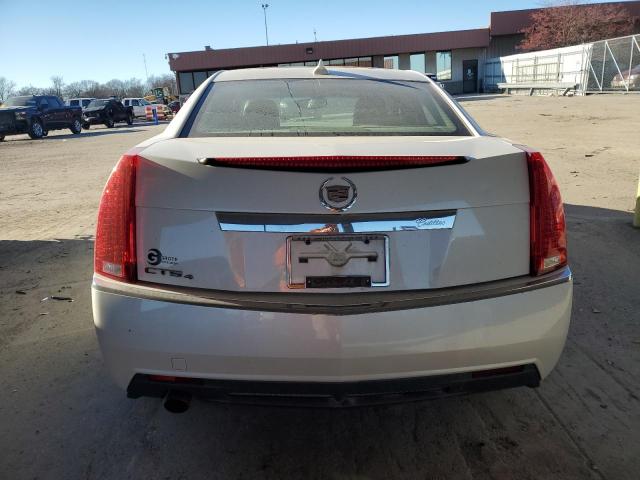 1G6DG5E57C0117113 - 2012 CADILLAC CTS LUXURY COLLECTION WHITE photo 6