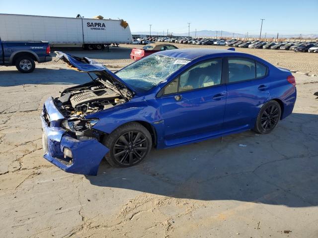 JF1VA1A6XM9823473 - 2021 SUBARU WRX BLUE photo 1