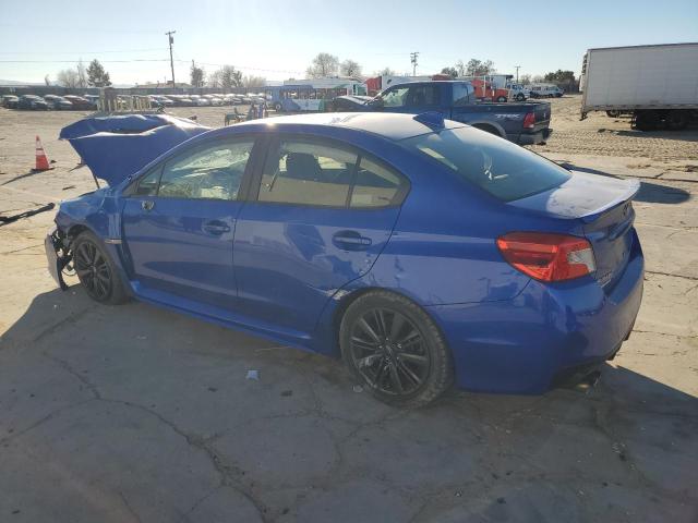 JF1VA1A6XM9823473 - 2021 SUBARU WRX BLUE photo 2