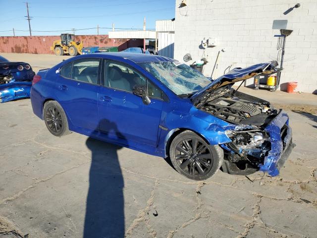 JF1VA1A6XM9823473 - 2021 SUBARU WRX BLUE photo 4