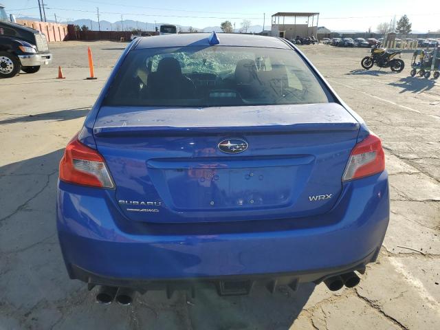 JF1VA1A6XM9823473 - 2021 SUBARU WRX BLUE photo 6