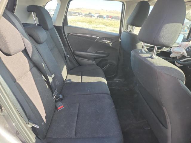 3HGGK5H83FM761922 - 2015 HONDA FIT EX GRAY photo 10