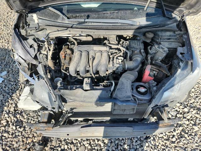 3HGGK5H83FM761922 - 2015 HONDA FIT EX GRAY photo 11