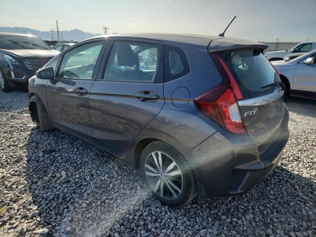 3HGGK5H83FM761922 - 2015 HONDA FIT EX GRAY photo 2