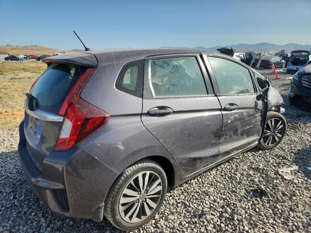 3HGGK5H83FM761922 - 2015 HONDA FIT EX GRAY photo 3