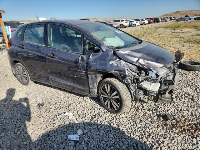 3HGGK5H83FM761922 - 2015 HONDA FIT EX GRAY photo 4