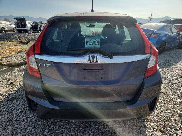 3HGGK5H83FM761922 - 2015 HONDA FIT EX GRAY photo 6