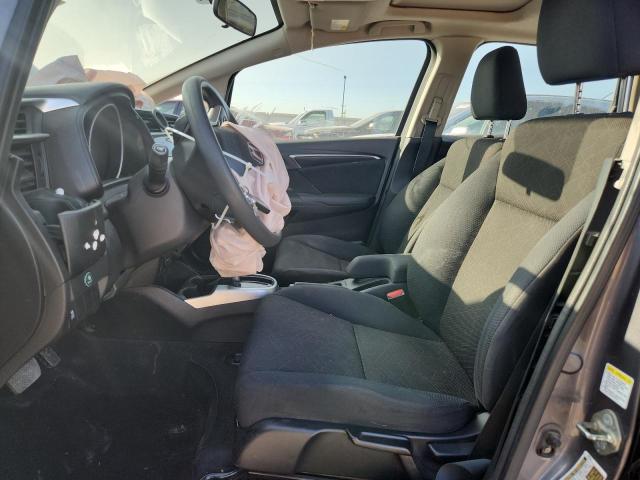 3HGGK5H83FM761922 - 2015 HONDA FIT EX GRAY photo 7