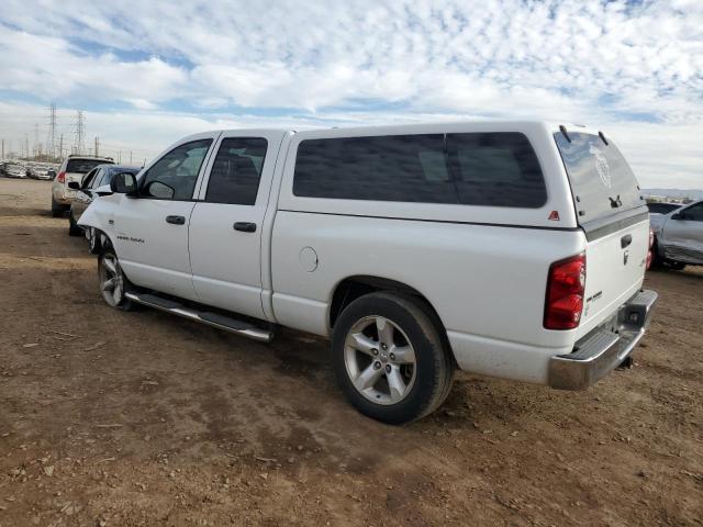 1D7HU18237J596282 - 2007 DODGE RAM 1500 ST WHITE photo 2