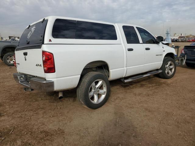 1D7HU18237J596282 - 2007 DODGE RAM 1500 ST WHITE photo 3