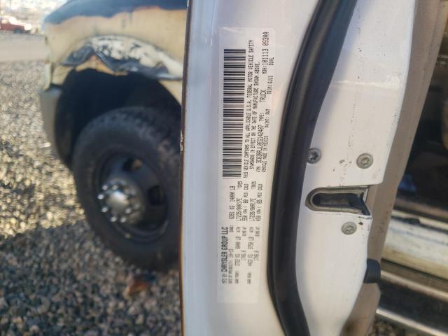 3C63RRJL0EG142407 - 2014 RAM 3500 LARAMIE WHITE photo 13