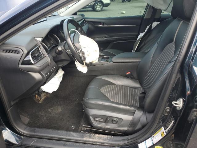 4T1G11BKXMU020170 - 2021 TOYOTA CAMRY SE 蓝色 照片 7