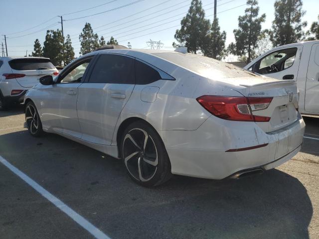 1HGCV1F30JA169258 - 2018 HONDA ACCORD SPORT თეთრი ფოტო 2
